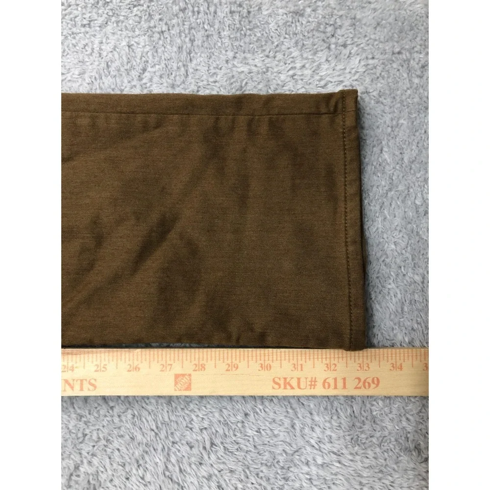 Banana Republic 5 Pocket Pants Mens 39x33 (Tag 38x34) Brown Traveler Slim Fit
